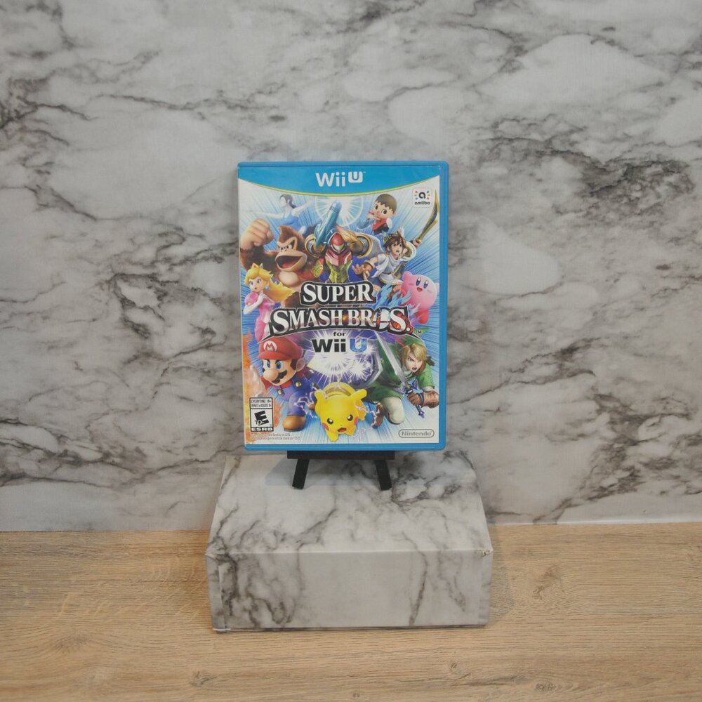 Super Smash Bros. for Wii U – Used, Good Condition